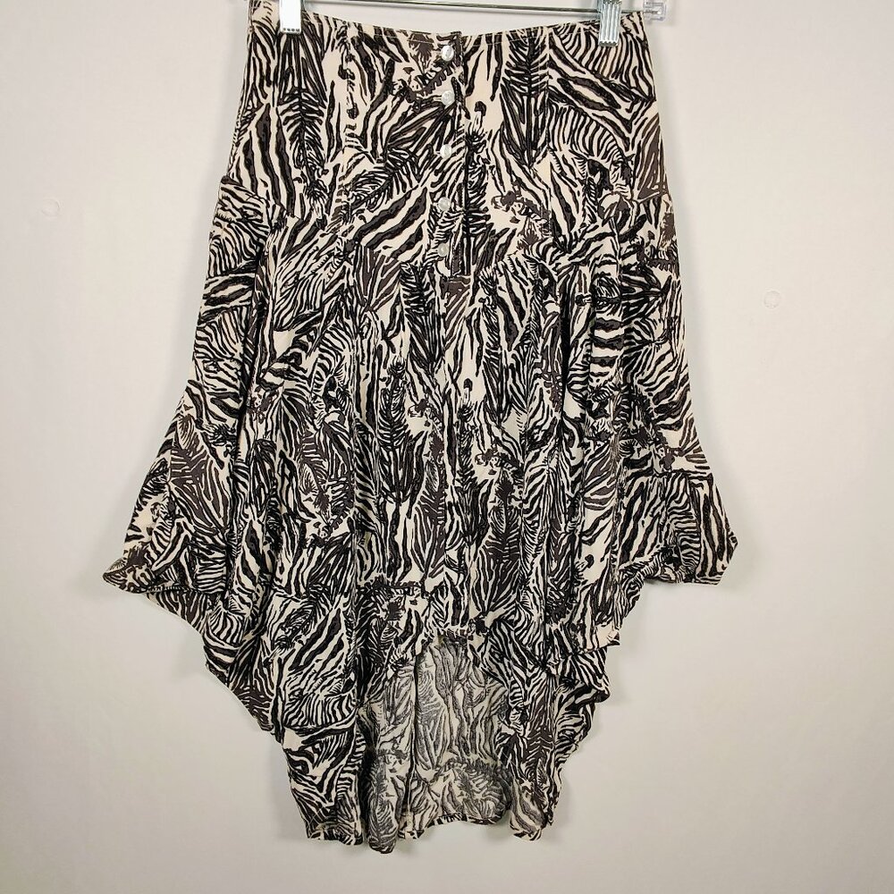Free People Women's Asymmetrical Skirt‎